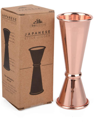 Copper Japanese Jigger