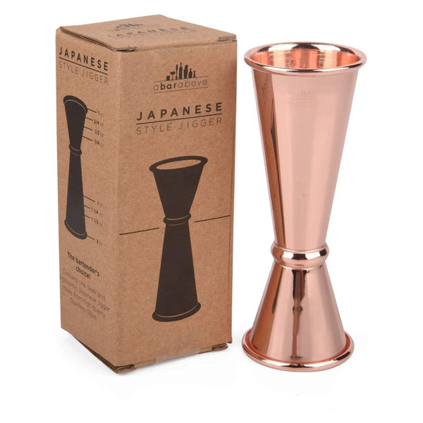 Copper Japanese Jigger