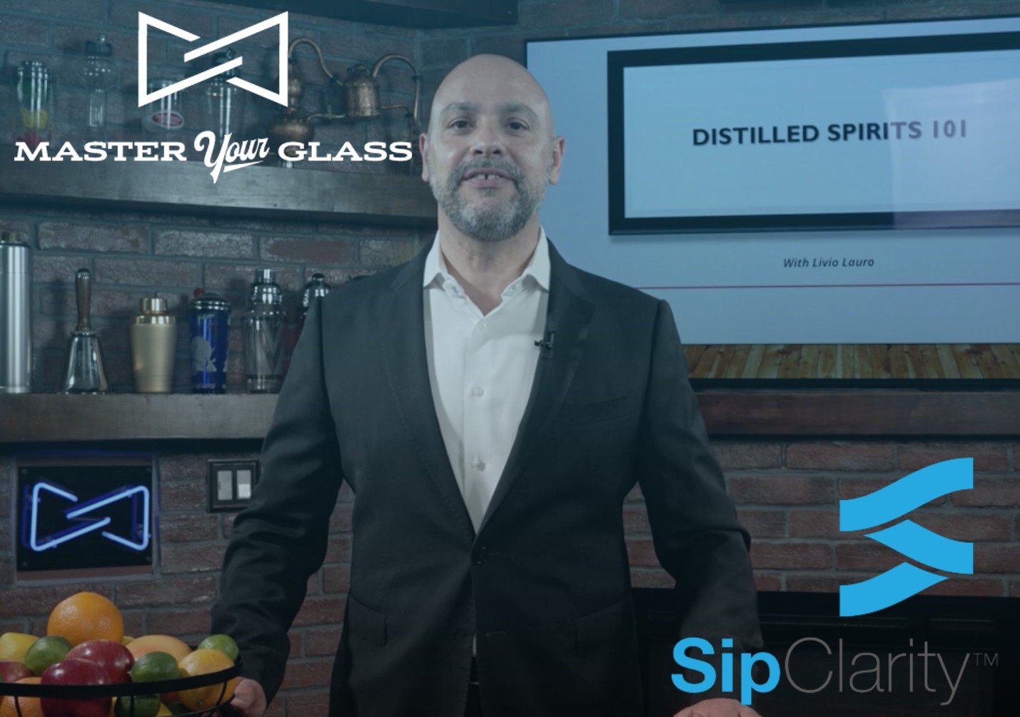 SipClarity® – Spirits 101