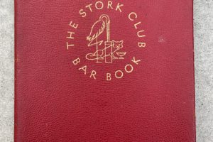 The Stork Club Bar Book by Lucius Beebe 1946